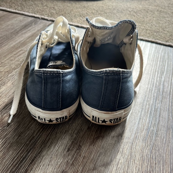 Navy Blue Converse - Picture 3 of 6